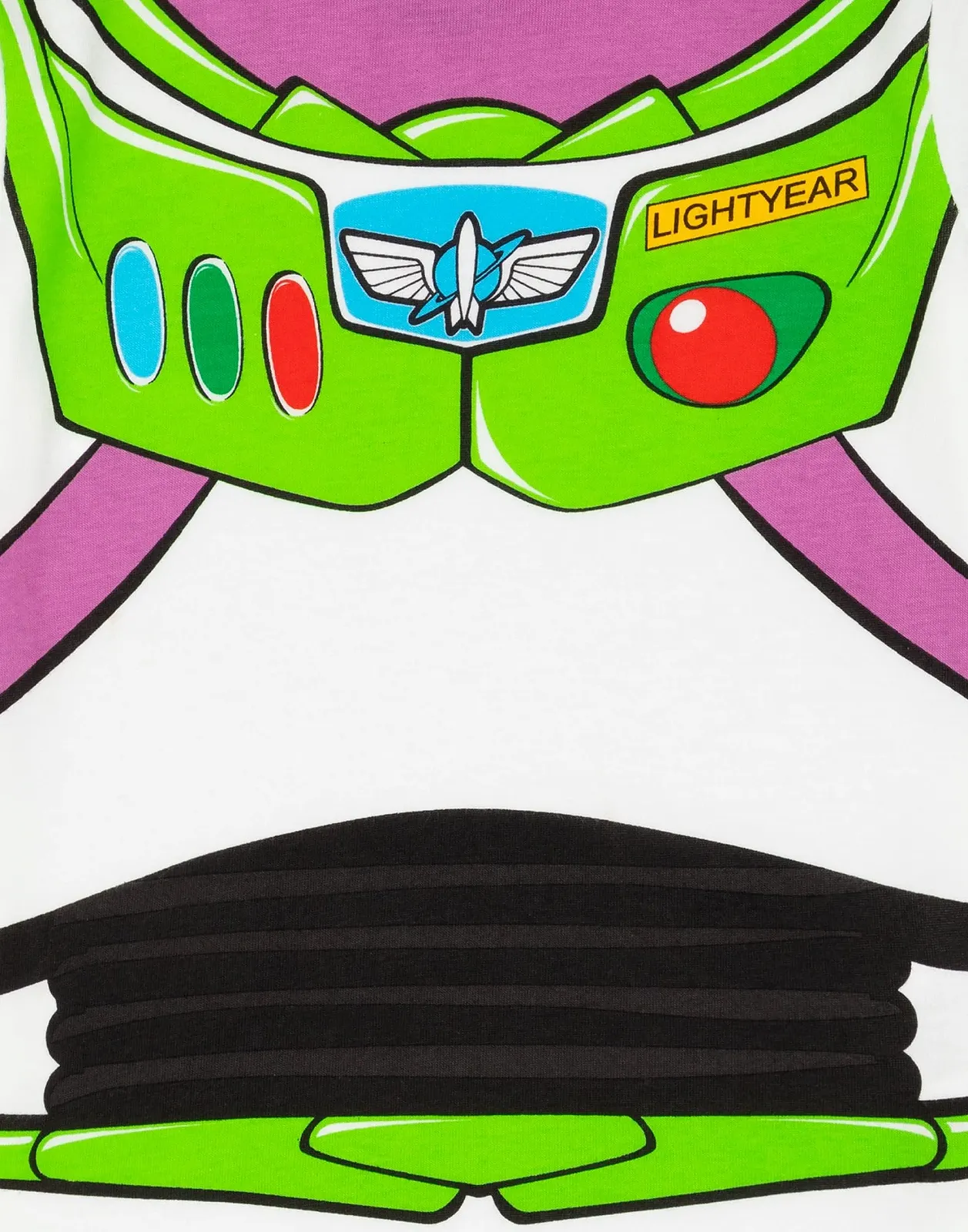 Комплект піжами для хлопчиків Disney Toy Story Базз Лайтер, фото №3