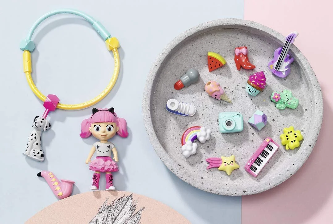 Аксесуари Zapf Creation Lil' Snaps Wave 1 Multi-Coloured, фото №2 Аксесуари Zapf Creation Lil' Snaps Wave 1 Multi-Coloured, фото №2