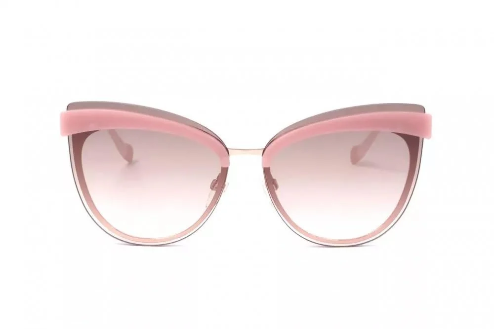 Сонцезахисні окуляри ANA HICKMANN AH3178 Pink_Gold, фото №1