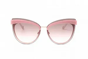 Сонцезахисні окуляри ANA HICKMANN AH3178 Pink_Gold - Фото 1