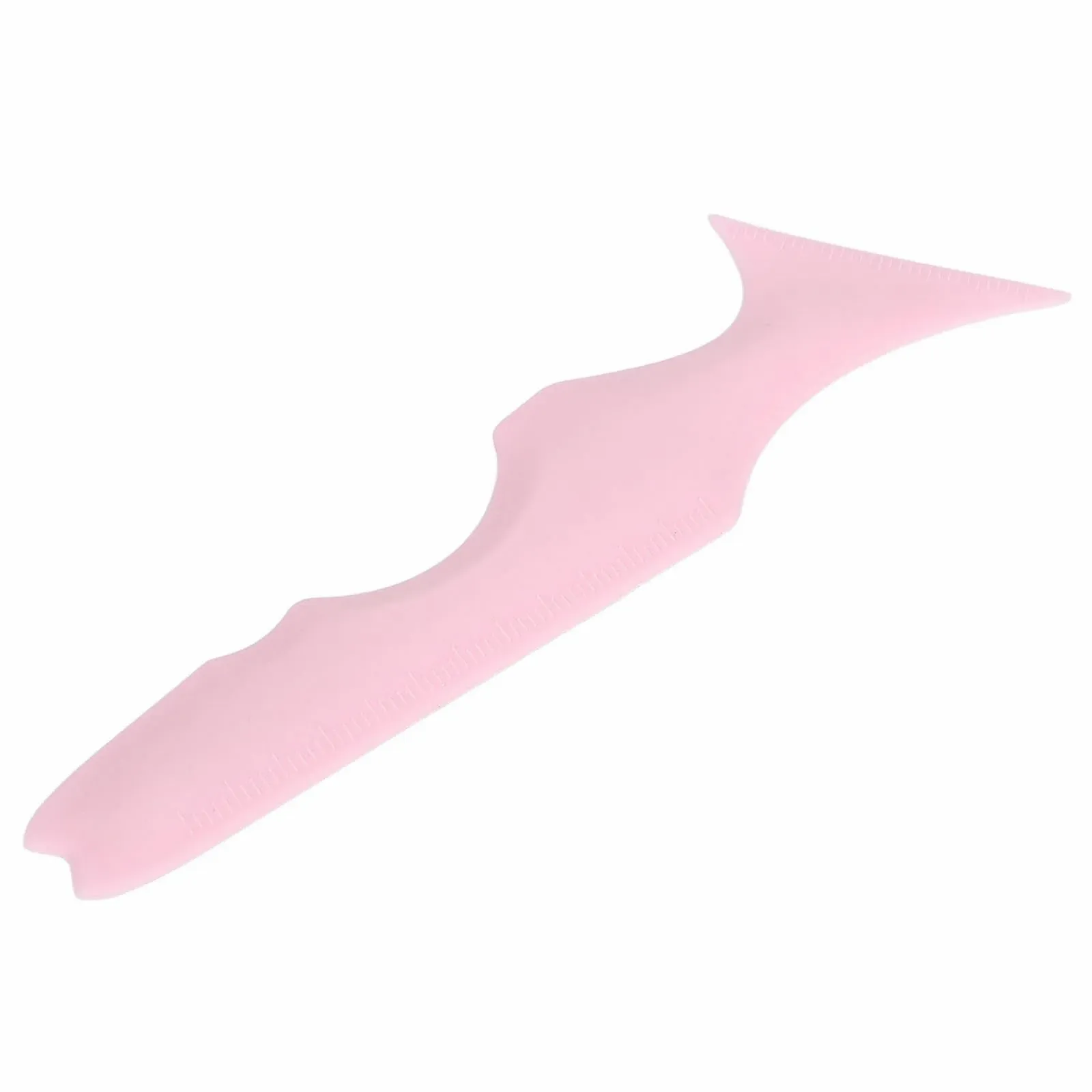 Трафарет для подводки глаз Aid, многоразовые силиконовые формы для подводки глаз, симметричный трафарет для подводки глаз для начинающих PINK, фото №7