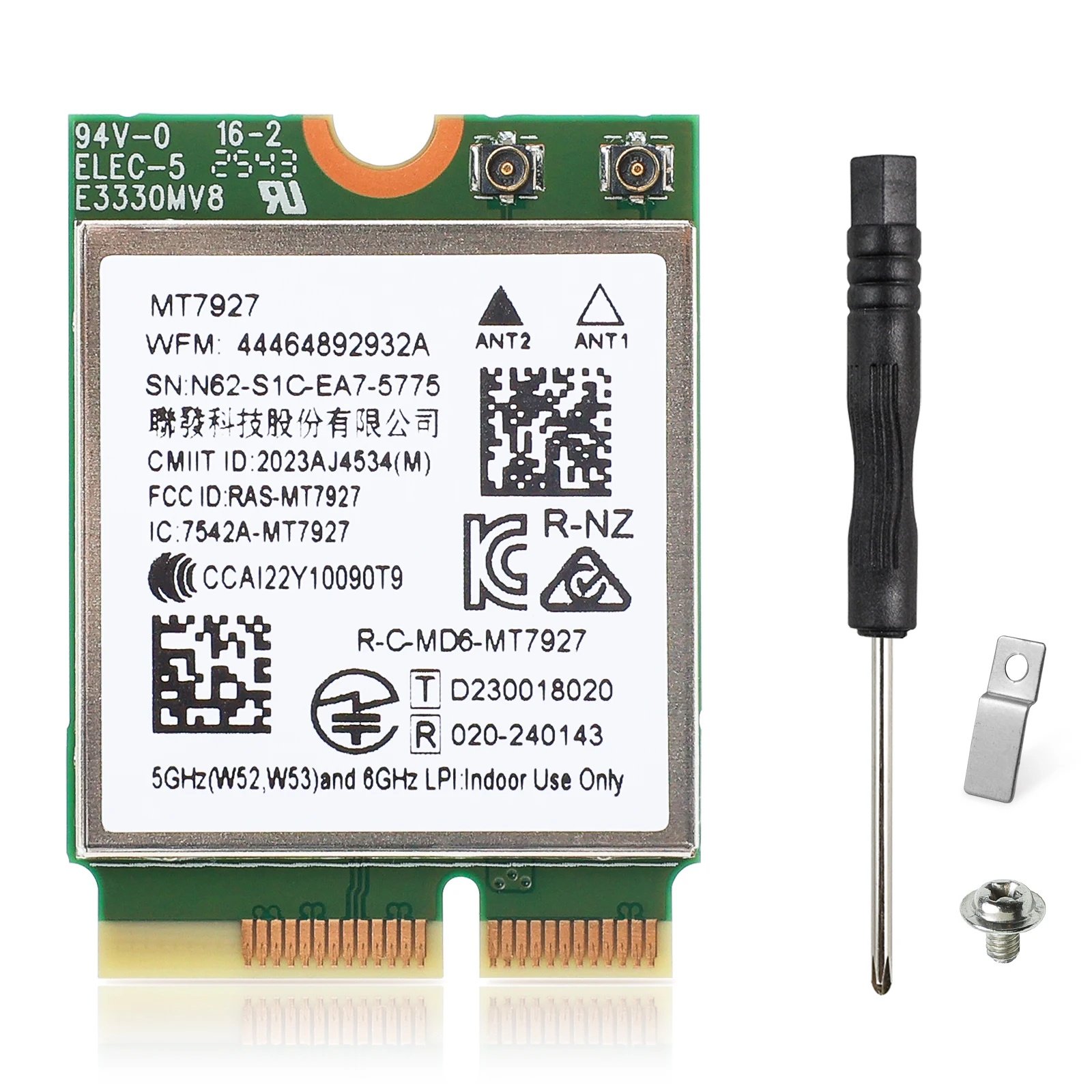 Wi-Fi адаптер EDUP MT7927 WiFi 7 MLO MU-MIMO (Intel and AMD), фото №10