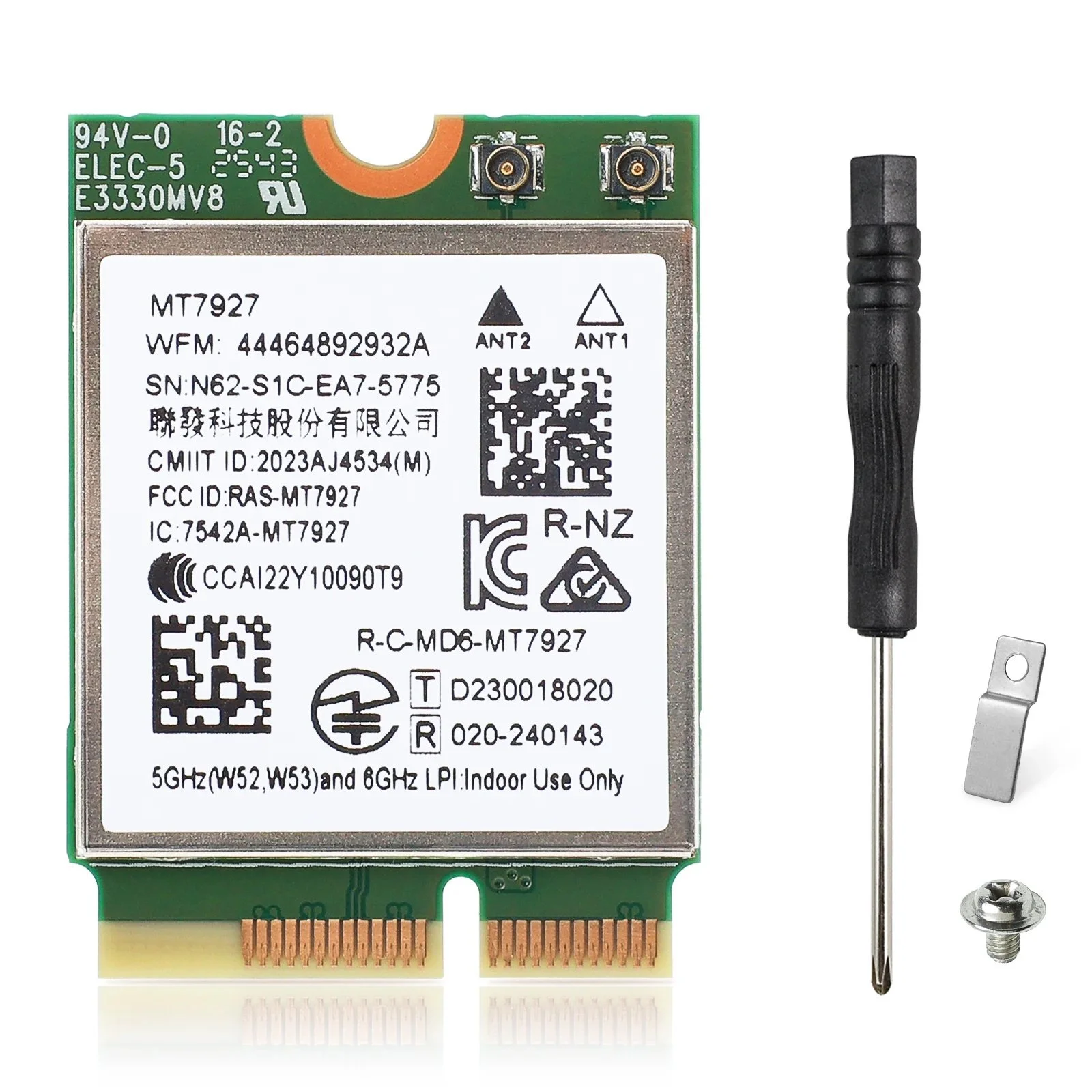 Wi-Fi адаптер EDUP MT7927 WiFi 7 MLO MU-MIMO (Intel and AMD), фото №10