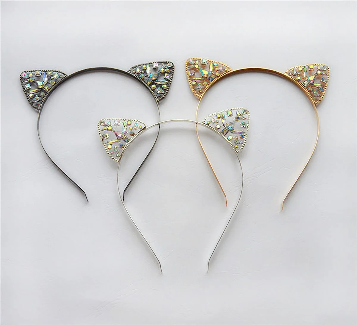 Обруч для волосся Вушка кота Fodattm, фото №6