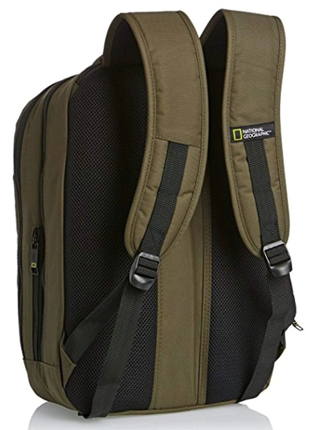 Рюкзак для ноутбука National Geographic Pro 15.6" 19 л 43 см темно-зеленый хаки, фото №4 Рюкзак для ноутбука National Geographic Pro 15.6" 19 л 43 см темно-зеленый хаки, фото №4