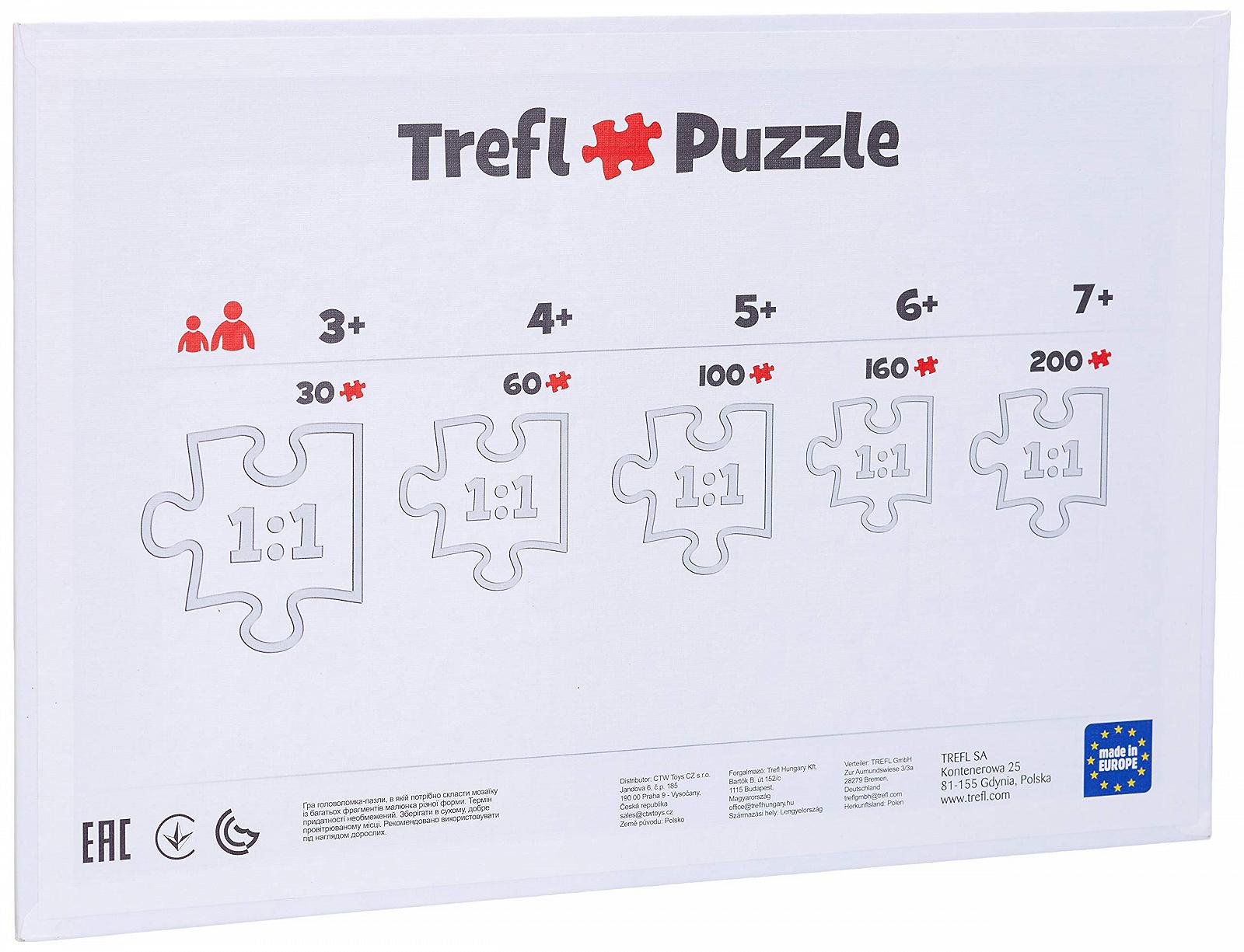 Пазл Trefl Frame Puzzle Beach Games 15 элементов, фото №2 Пазл Trefl Frame Puzzle Beach Games 15 элементов, фото №2