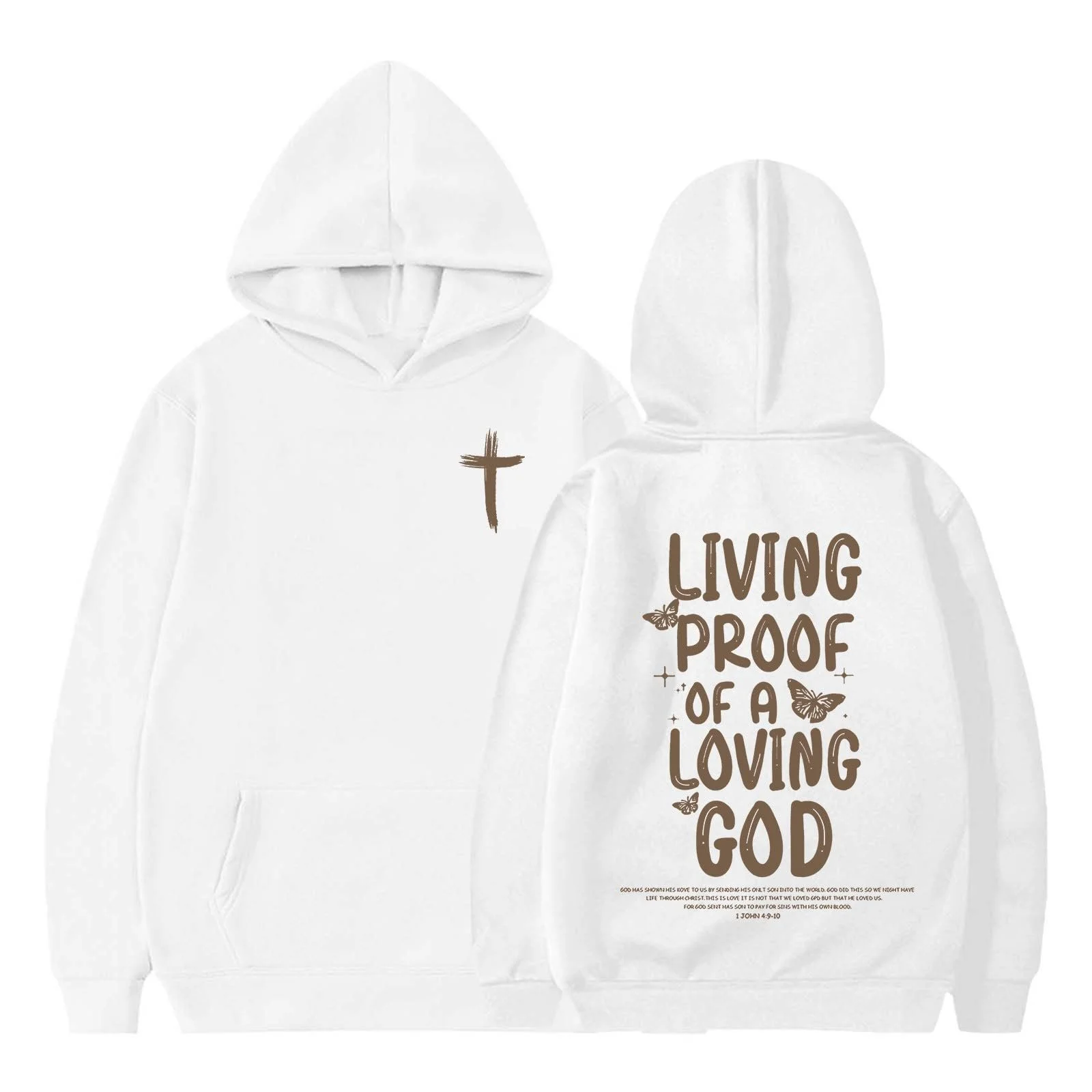 Худи для девочек. С круглым вырезом. С принтом букв. Для активного отдыха и повседневной носки. Для девочек в возрасте от 2 до 13 лет., фото №4