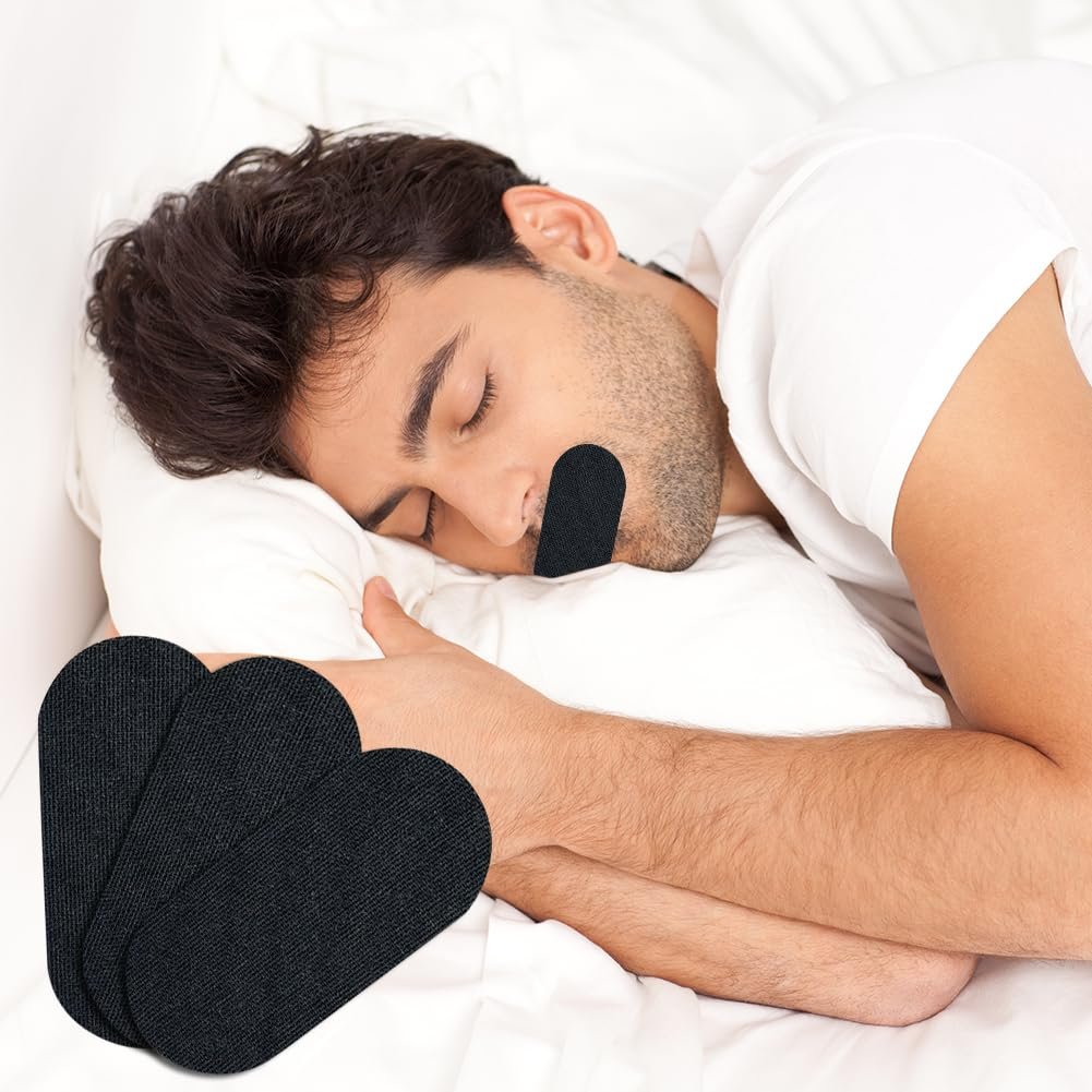 Стрічка для рота від хропіння Для кращого сну 30/60 шт., фото №8