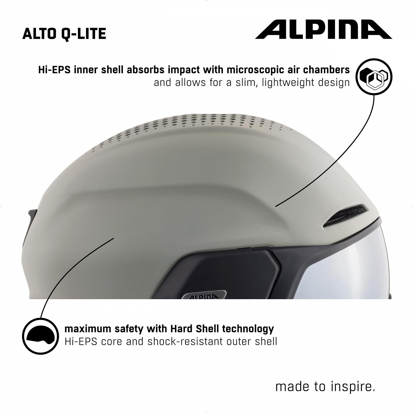 Шлем ALPINA ALTO Q-LITE, фото №6