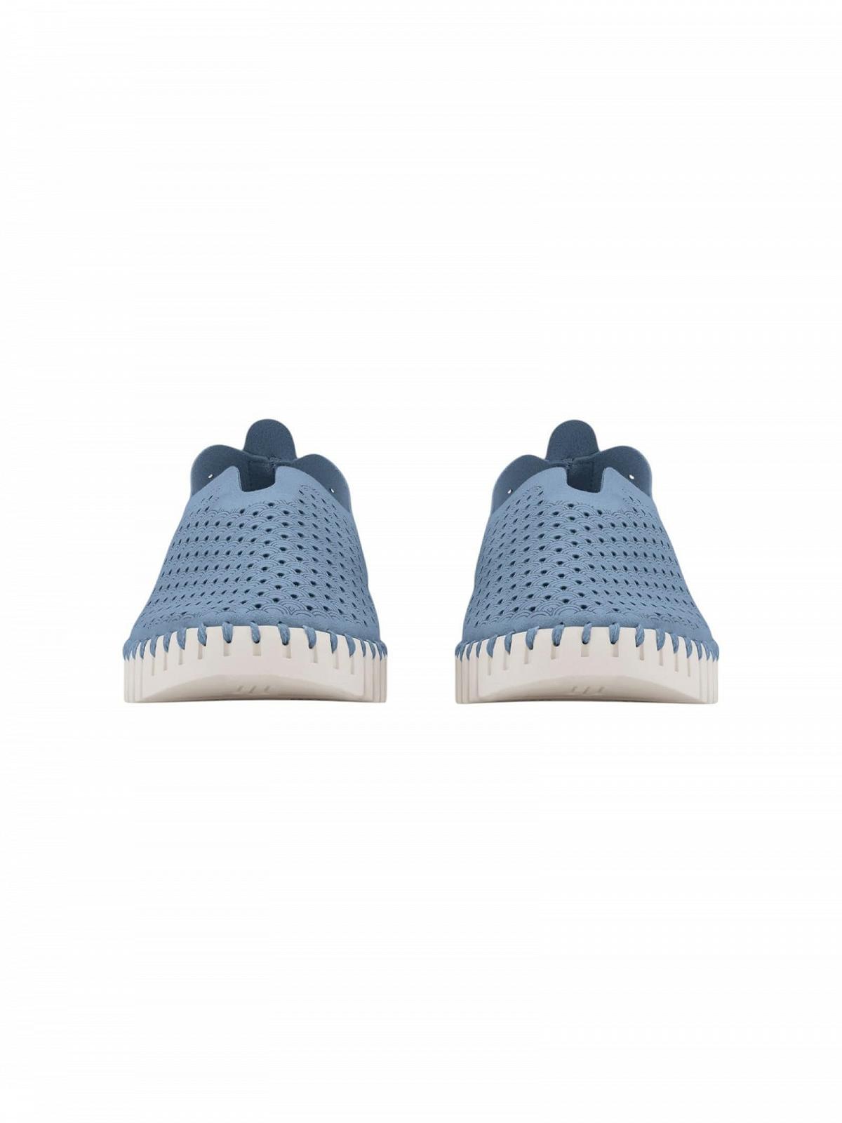 Кросівки жіночі на плоскій підошві, фото №4