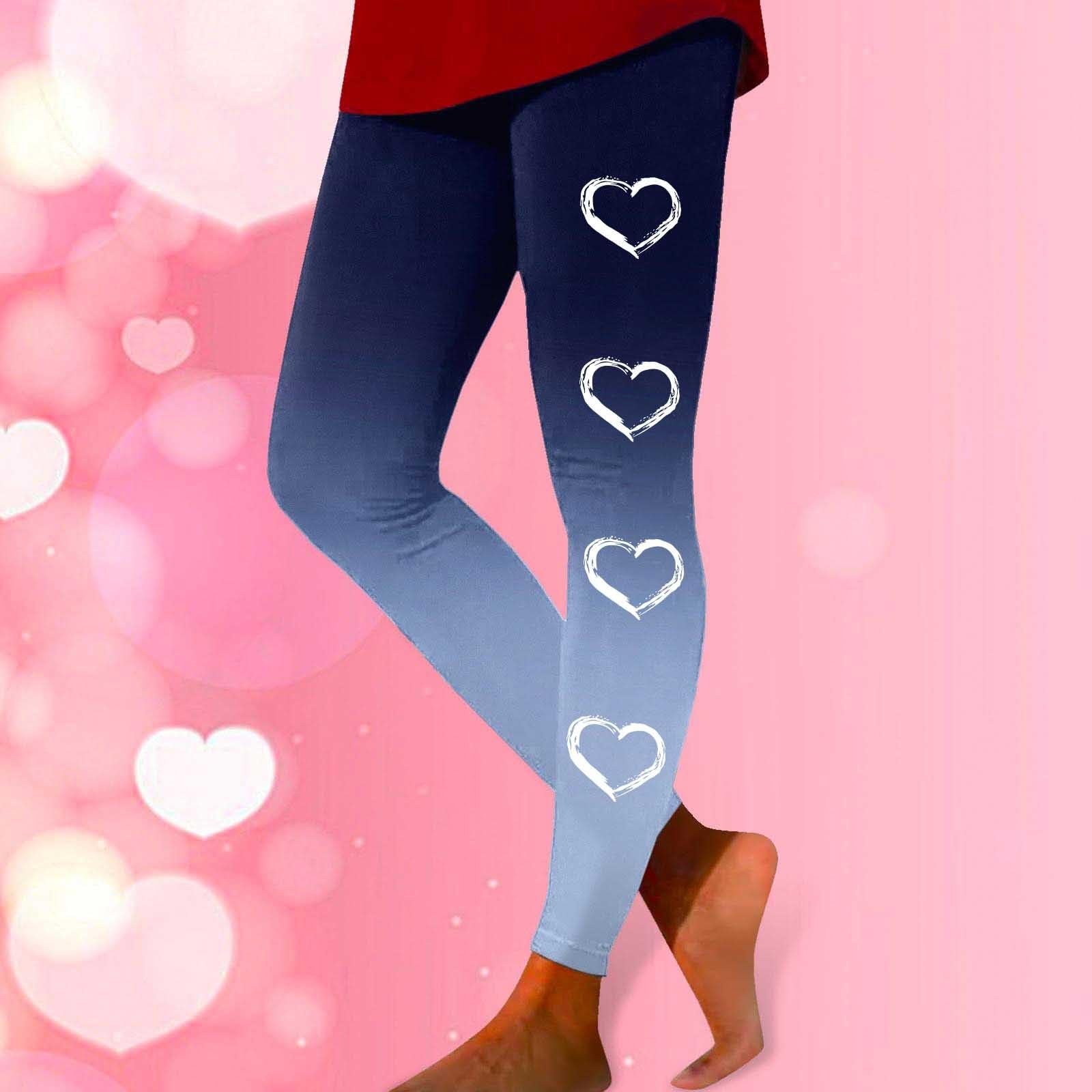 Леггинсы Женские rtdgcv с принтом сердца Черный Slim Fit, фото №3 Леггинсы Женские rtdgcv с принтом сердца Черный Slim Fit, фото №3