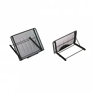 Подставка для планшета Vaguelly Многофункциональная Регулируемая Складная Прочная Компактная Наклонная для графических планшетов и ноутбуков Черный - Фото 1