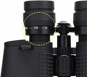 Бинокли CAZARU 380X100 Высокое Увеличение 10x до 60x Зум Профессиональные HD Зум synthetic.ua - Фото 1