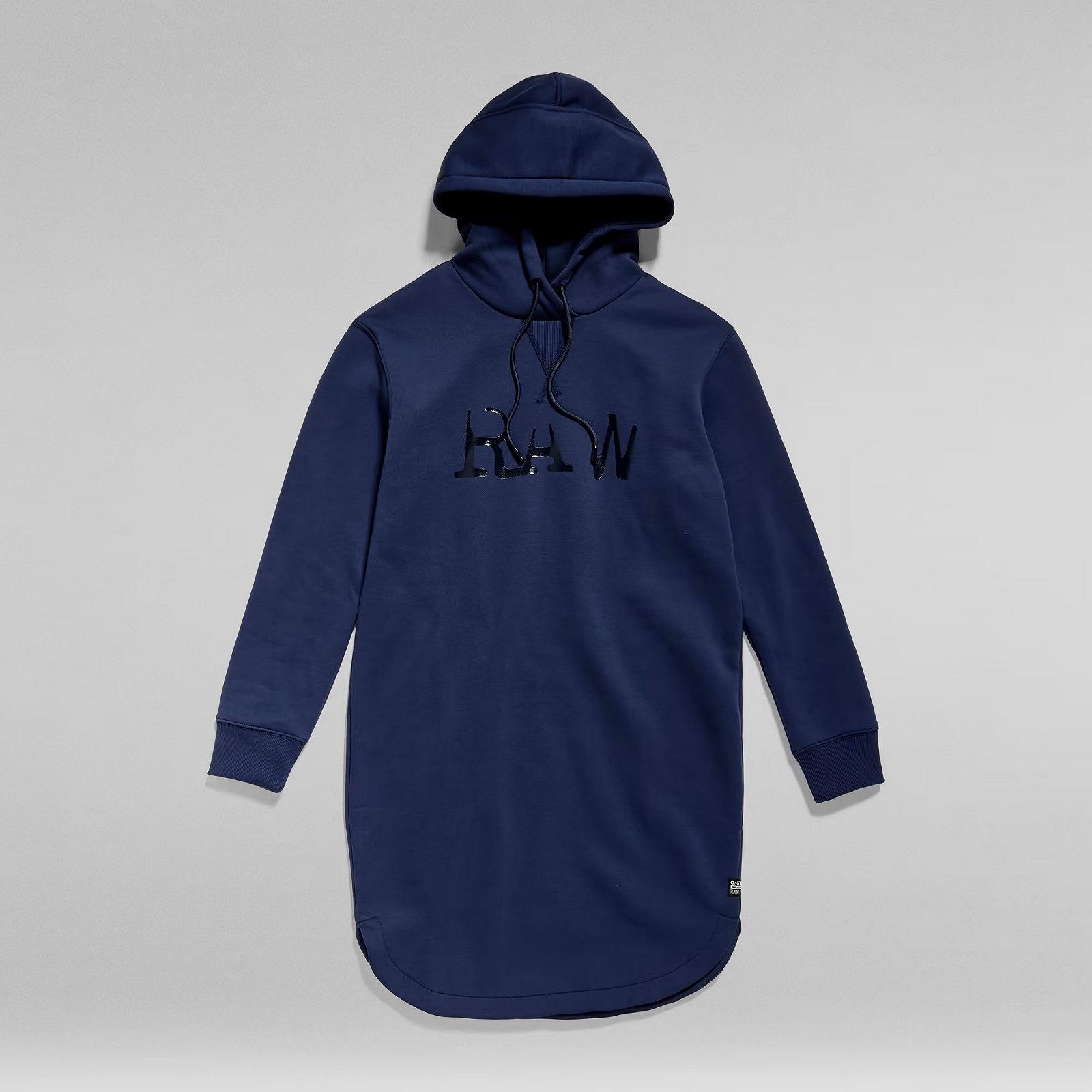 Жіноча сукня G-Star RAW Raw Graphic Hooded Sweater Dress - S, фото №4