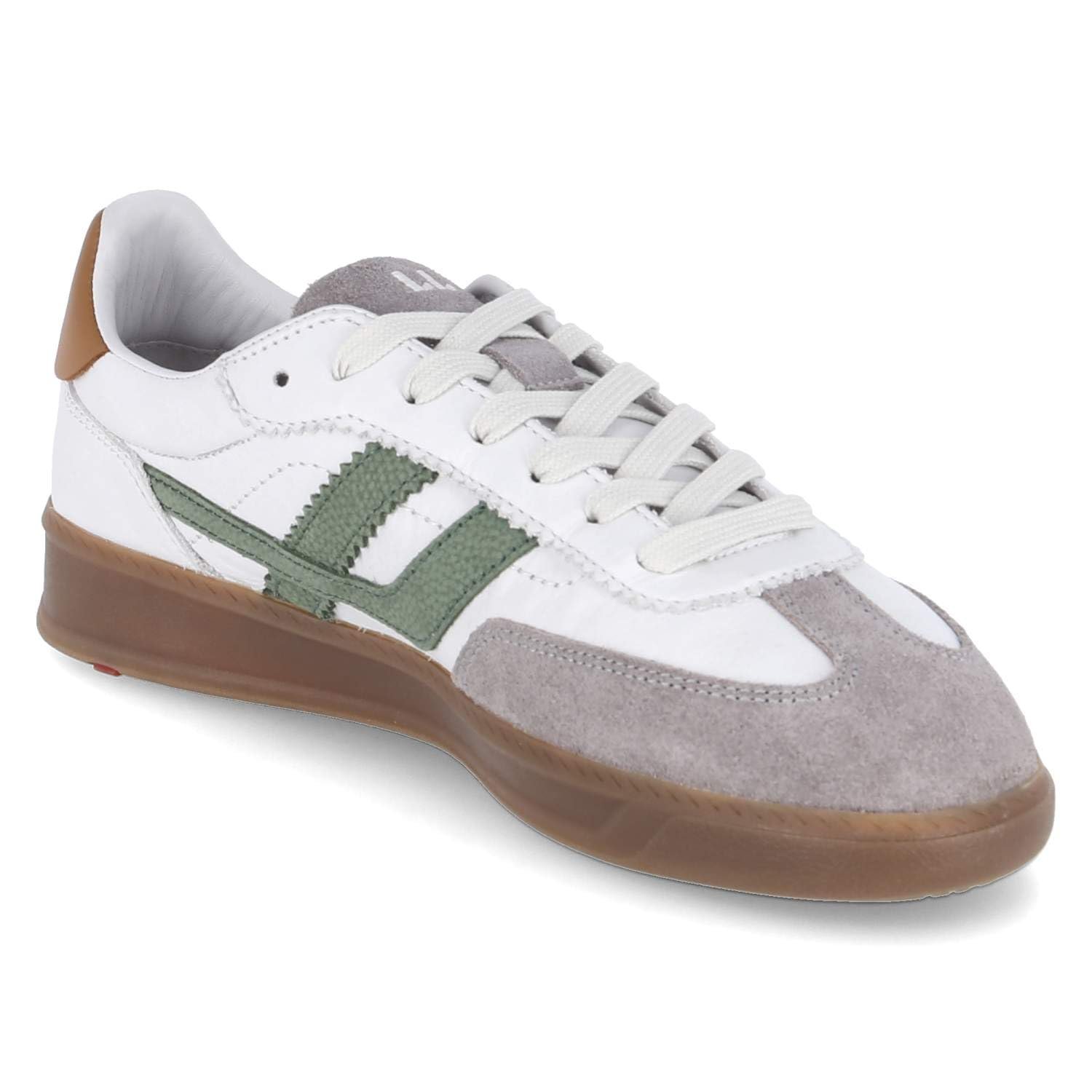 Кросівки LLOYD Elian Низькі Чоловічі Білий Шкіряний Мікс, фото №5