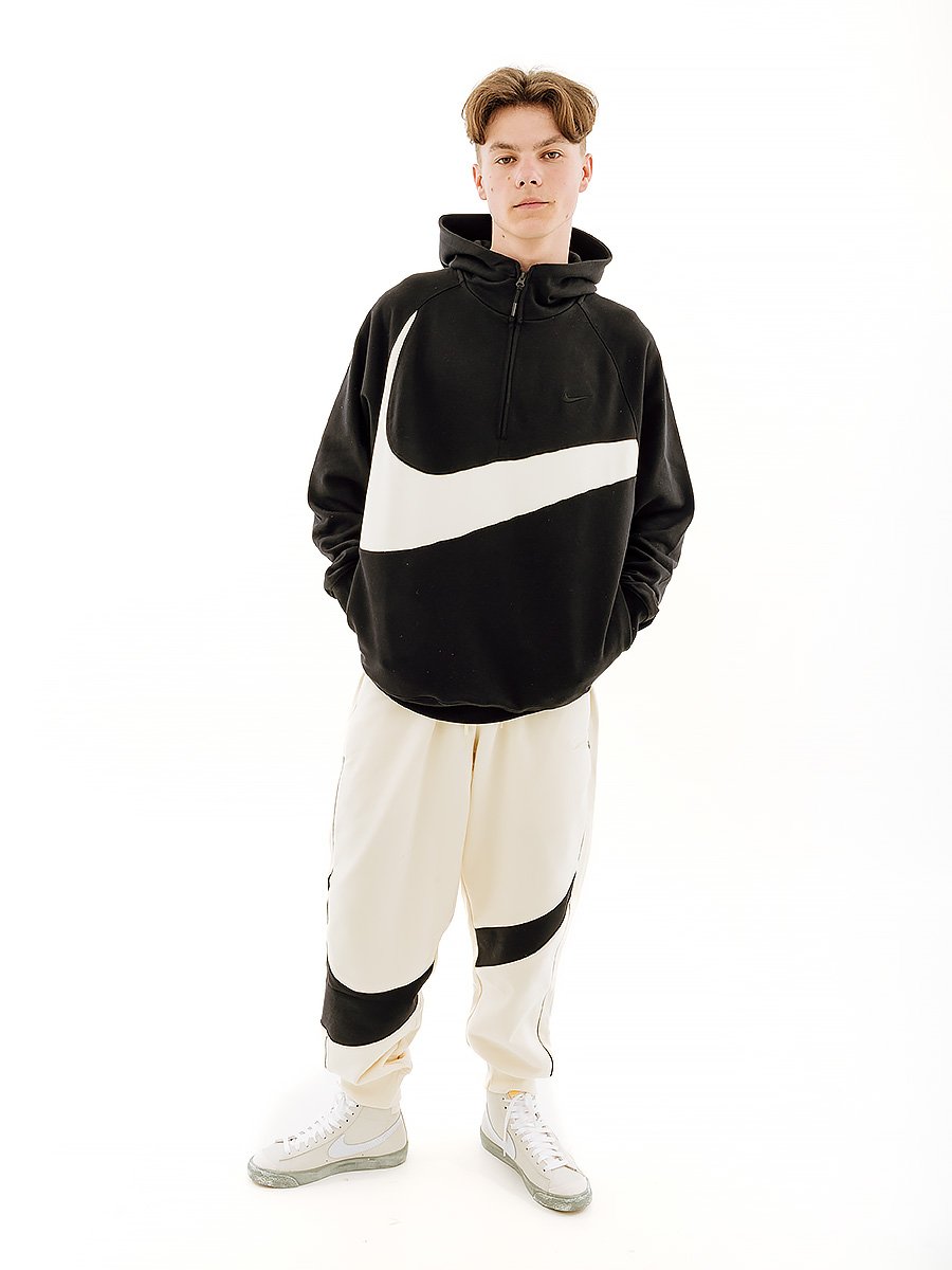 Джемпер Nike swoosh flc hz hoodie XXL, фото №4