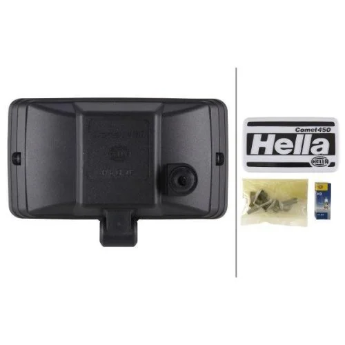 Фара дальнього світла HELLA 1FB 005 860-261 ліва, права, фото №2 Фара дальнього світла HELLA 1FB 005 860-261 ліва, права, фото №2