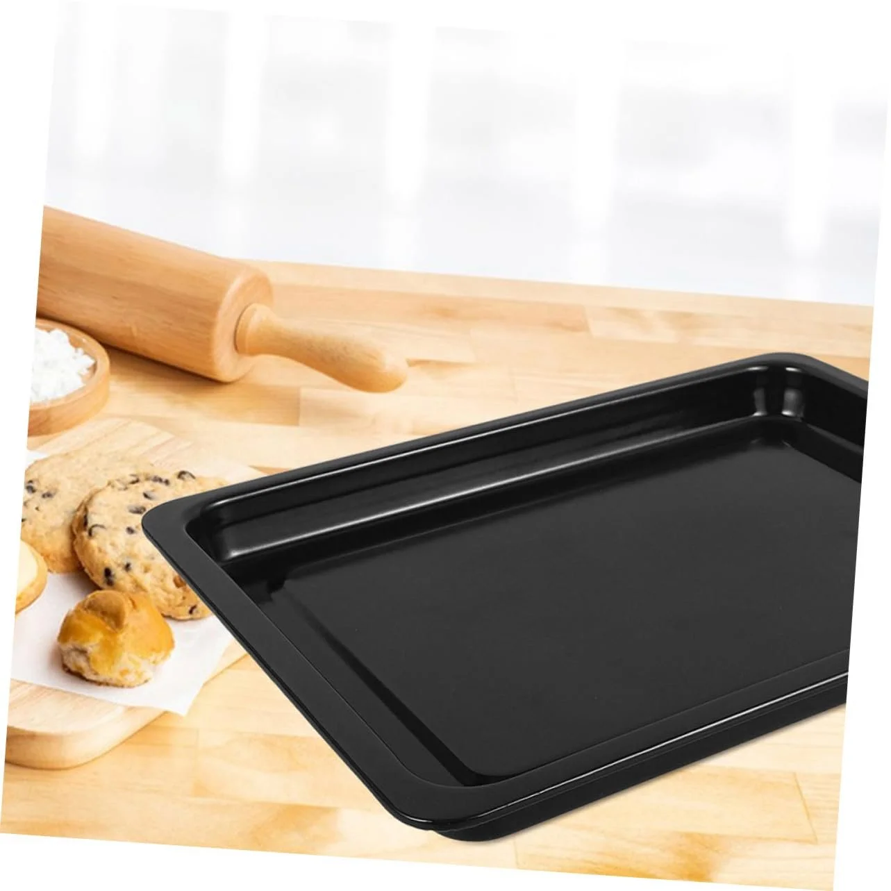 Деко для запікання емальоване VALICLUD прямокутне жаростійке, фото №7