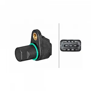 Датчик положения распределительного вала HELLA 6PU 358 381-211 для HYUNDAI KIA - Фото 1