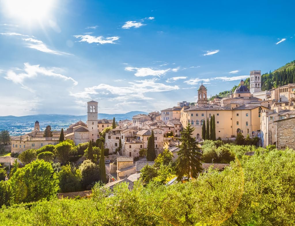 Пазл Lais Puzzle Historic City of Assisi, Umbria, Italy 1000 элементов, фото №2