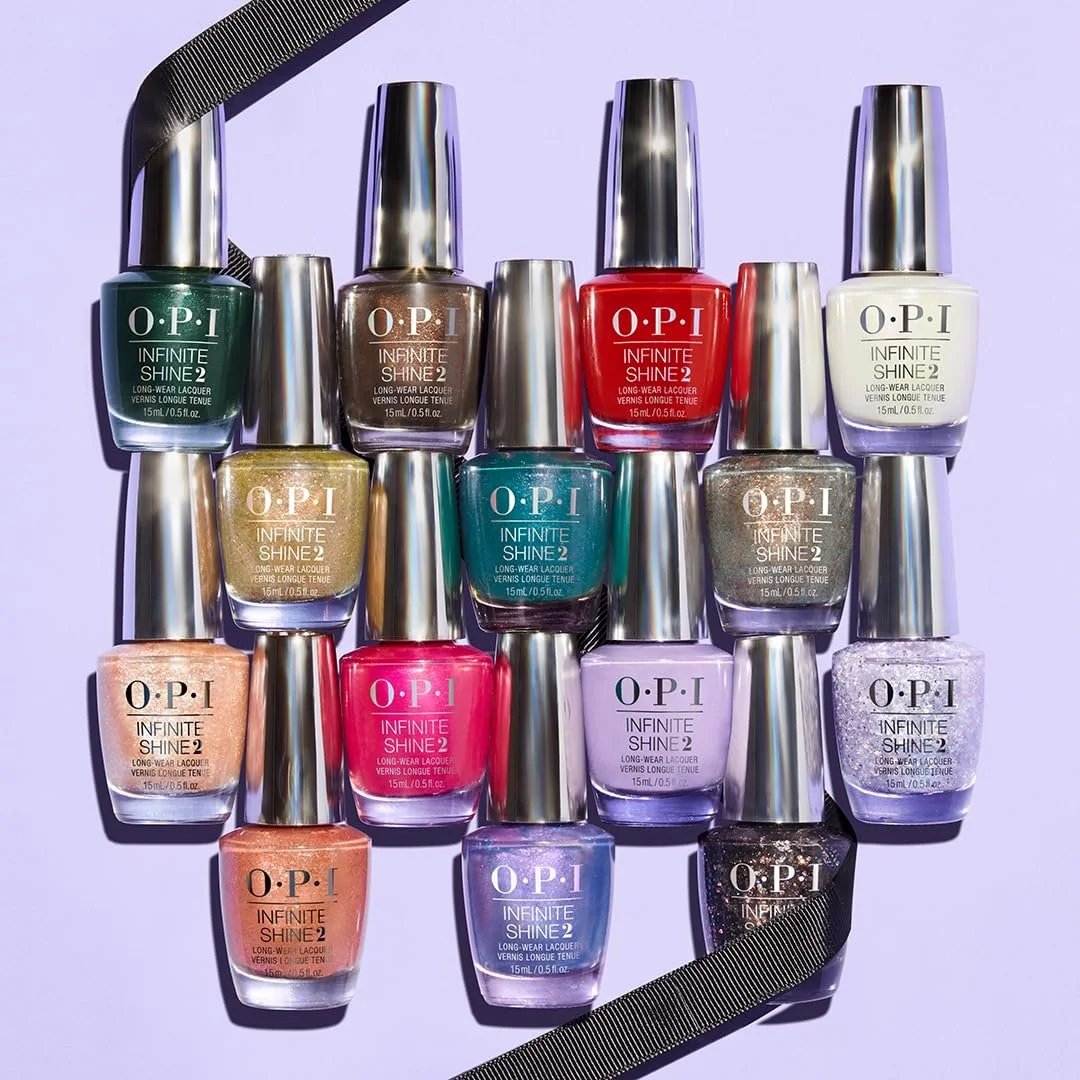 Гель-лак OPI Terribly Nice Christmas Collection Infinite Shine до 11 днів, фото №7