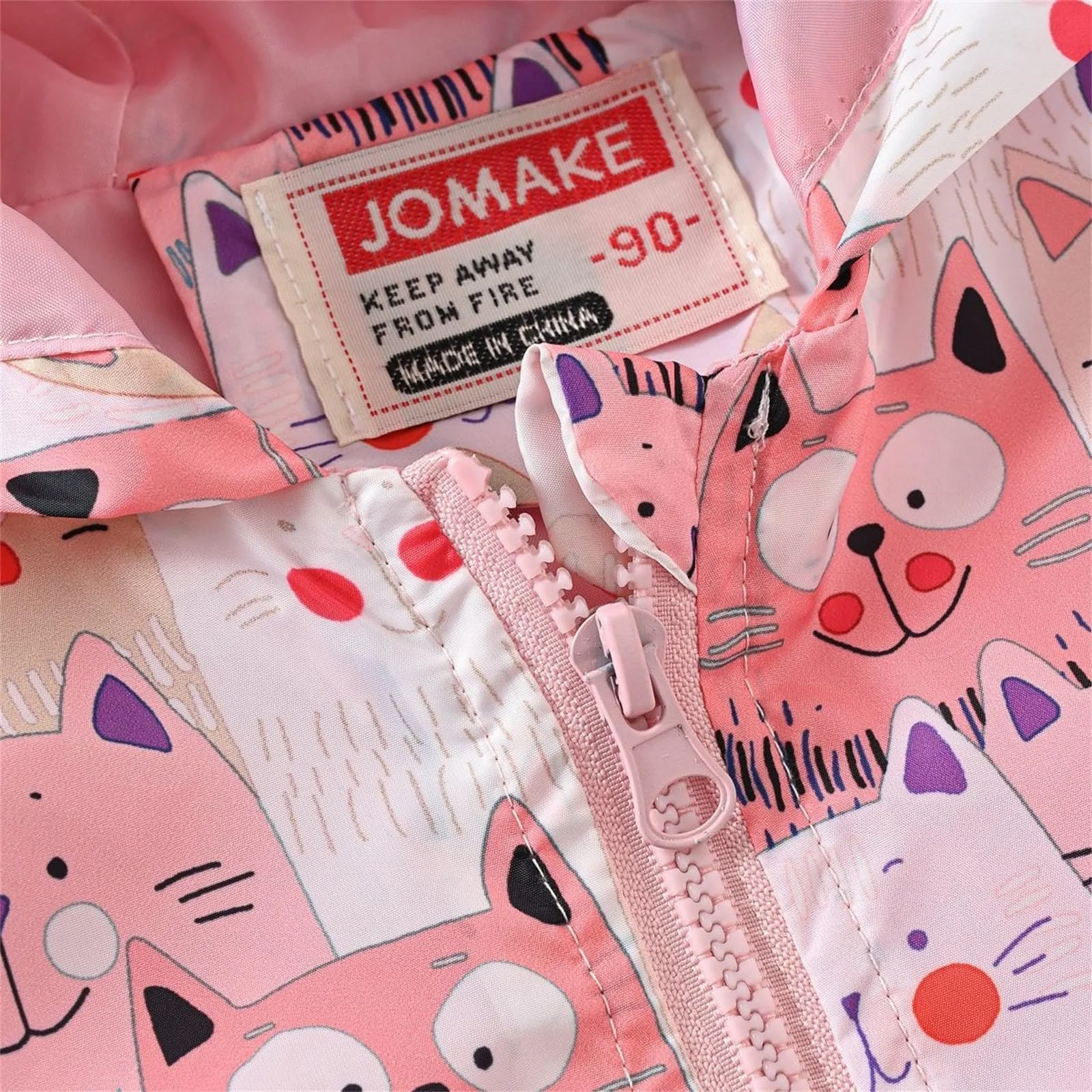 Детская куртка с капюшоном Mjjsk для мальчиков и девочек, легкая ветровка, фото №7