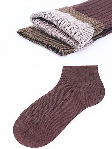 Комплект из 3 пар женских гольфов выше колена, утолщенные, однотонные, в стиле колледжа, теплые, для осени и зимы, размер 35-39 synthetic.ua - Фото 1