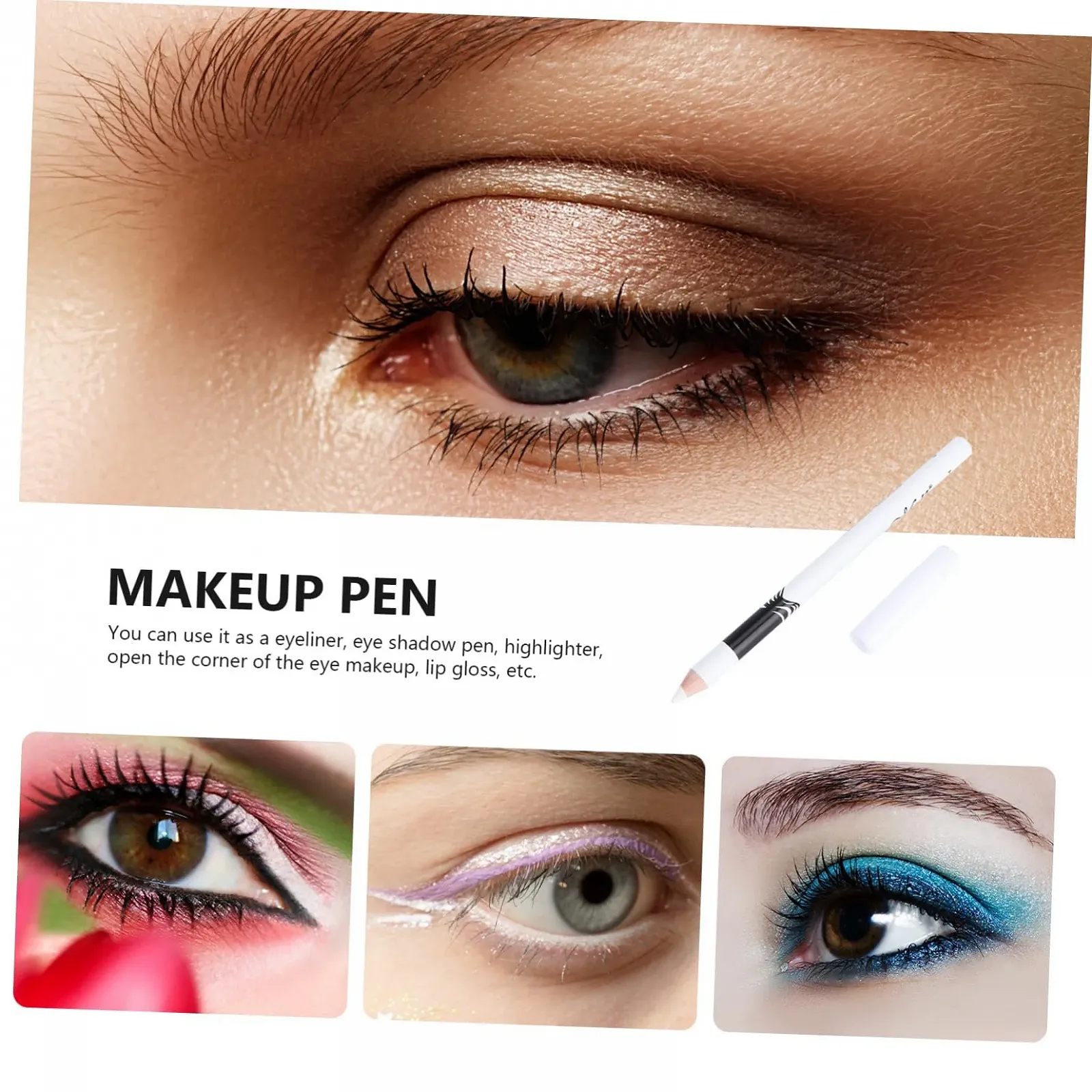 Карандаш для глаз Lurrose Белый, фото №4 Карандаш для глаз Lurrose Белый, фото №4