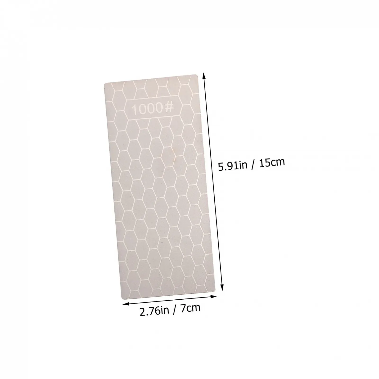 Точило для ножів GLEAVI портативна ручна алмазна зі стільниковою структурою, фото №2