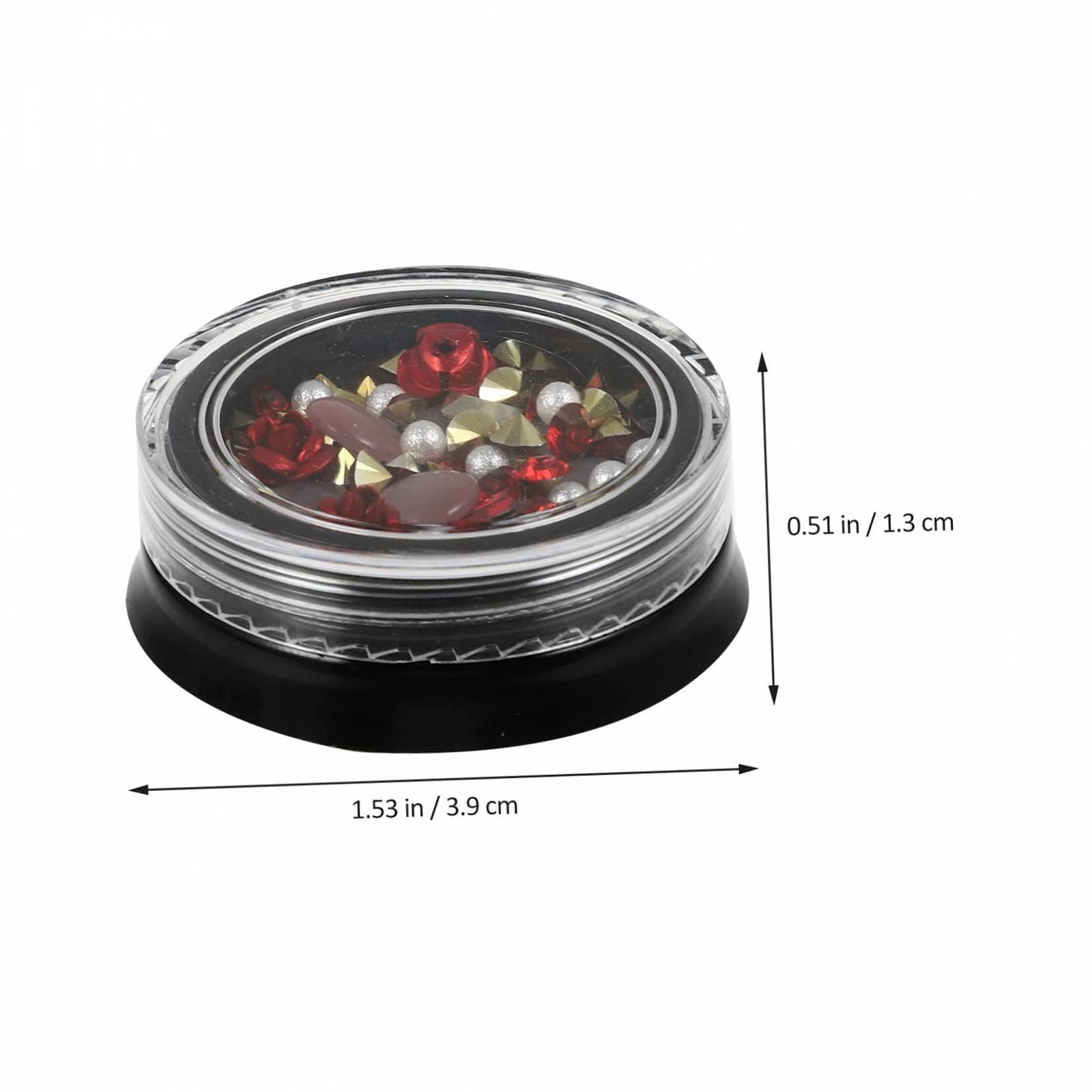 Квіти для нігтів Housoutil Металеві підвіски, фото №4