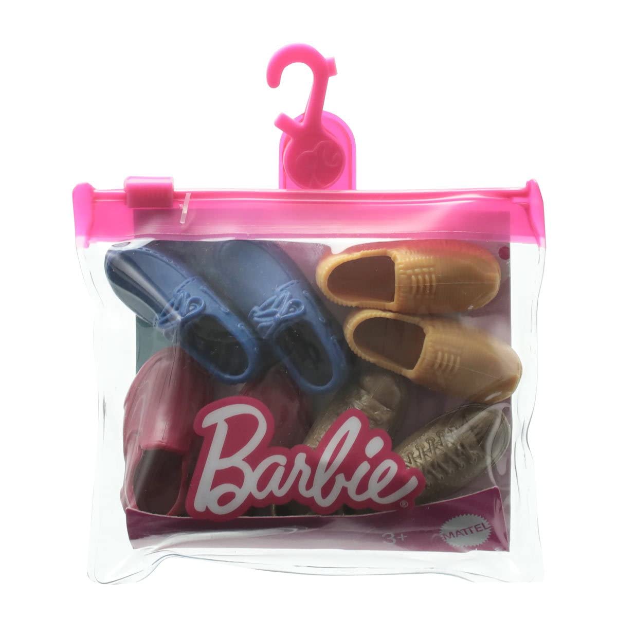 Барбі Fashion Pack GXJ02 4 пари взуття для ляльок Кен, фото №1
