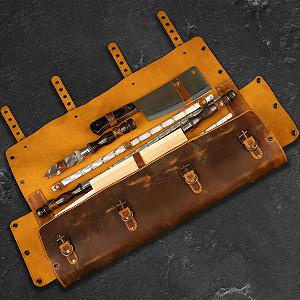 Набор шампуров "Тигнармэн" в кожаном кейсе 13 предметов - Фото 1