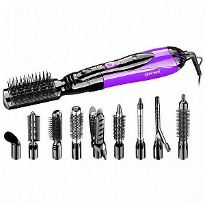 Купить Воздушный фен стайлер для волос 10 в 1 Gemei GM-4835 Фиолетовый - Фото 1 Воздушный фен стайлер для волос 10 в 1 Gemei GM-4835 Фиолетовый - Фото 1