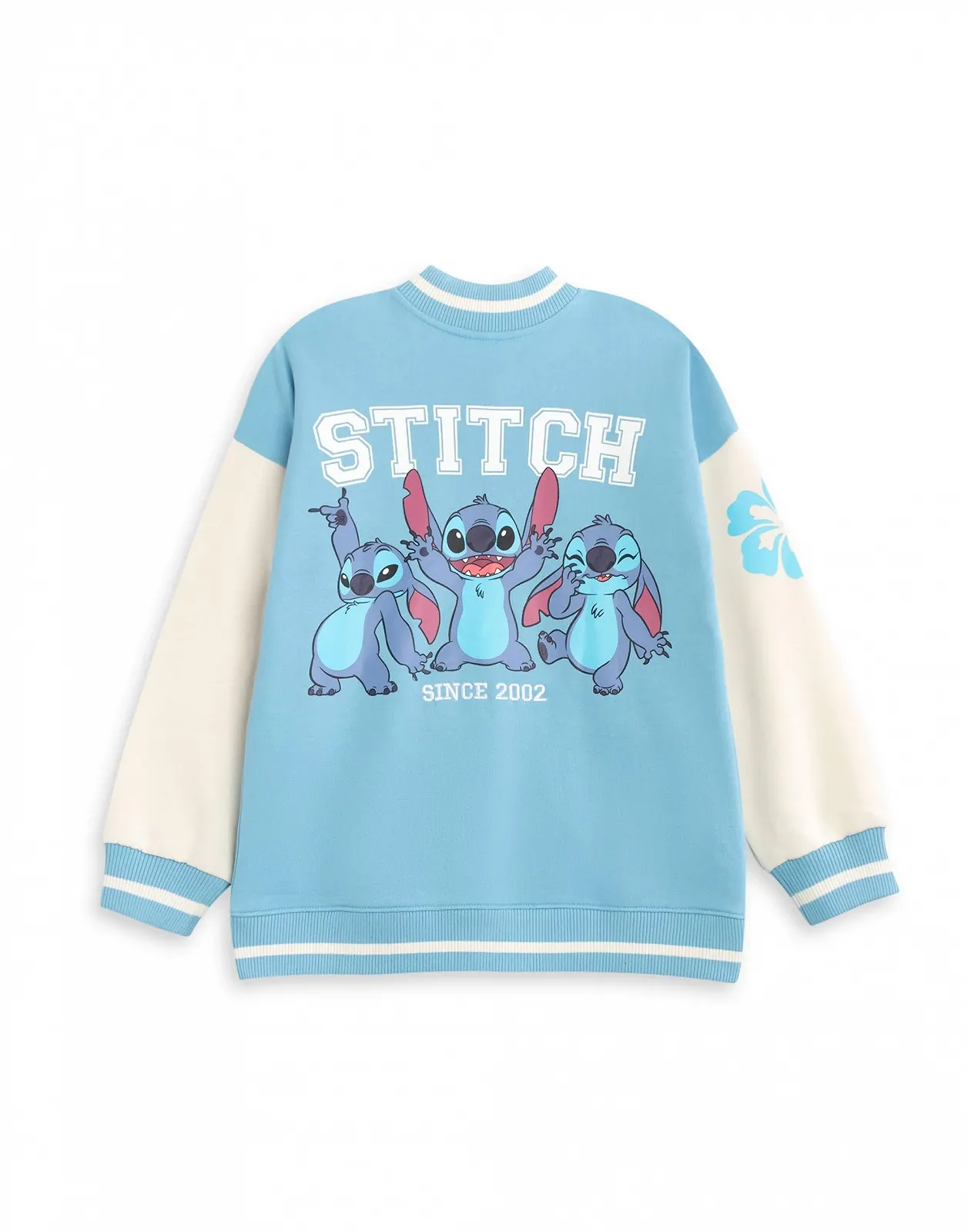 Бомбер Disney Lilo and Stitch Голубой для девочек, фото №4