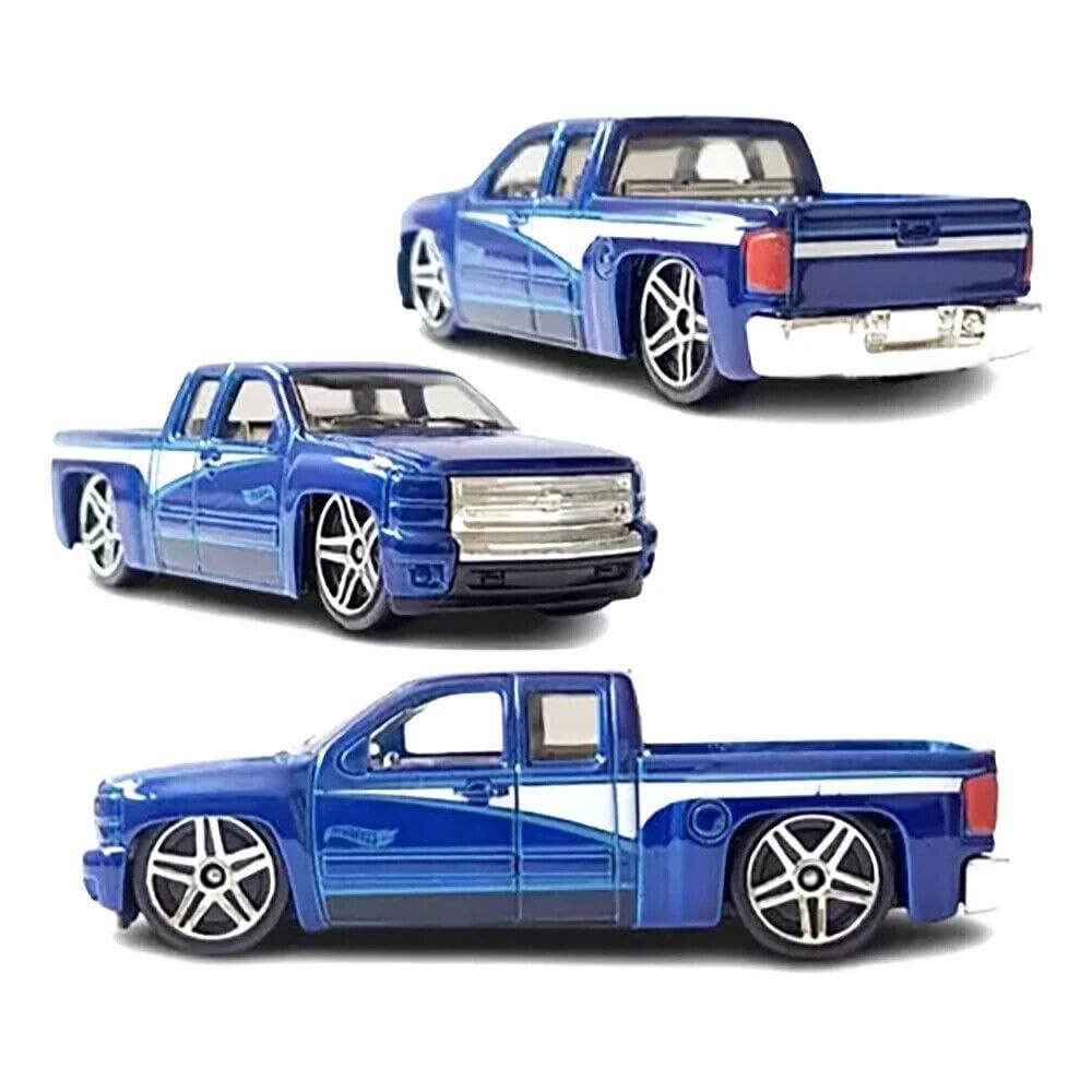 Іграшкова машинка Hot Wheels HTC67 Chevy Silverado, фото №1