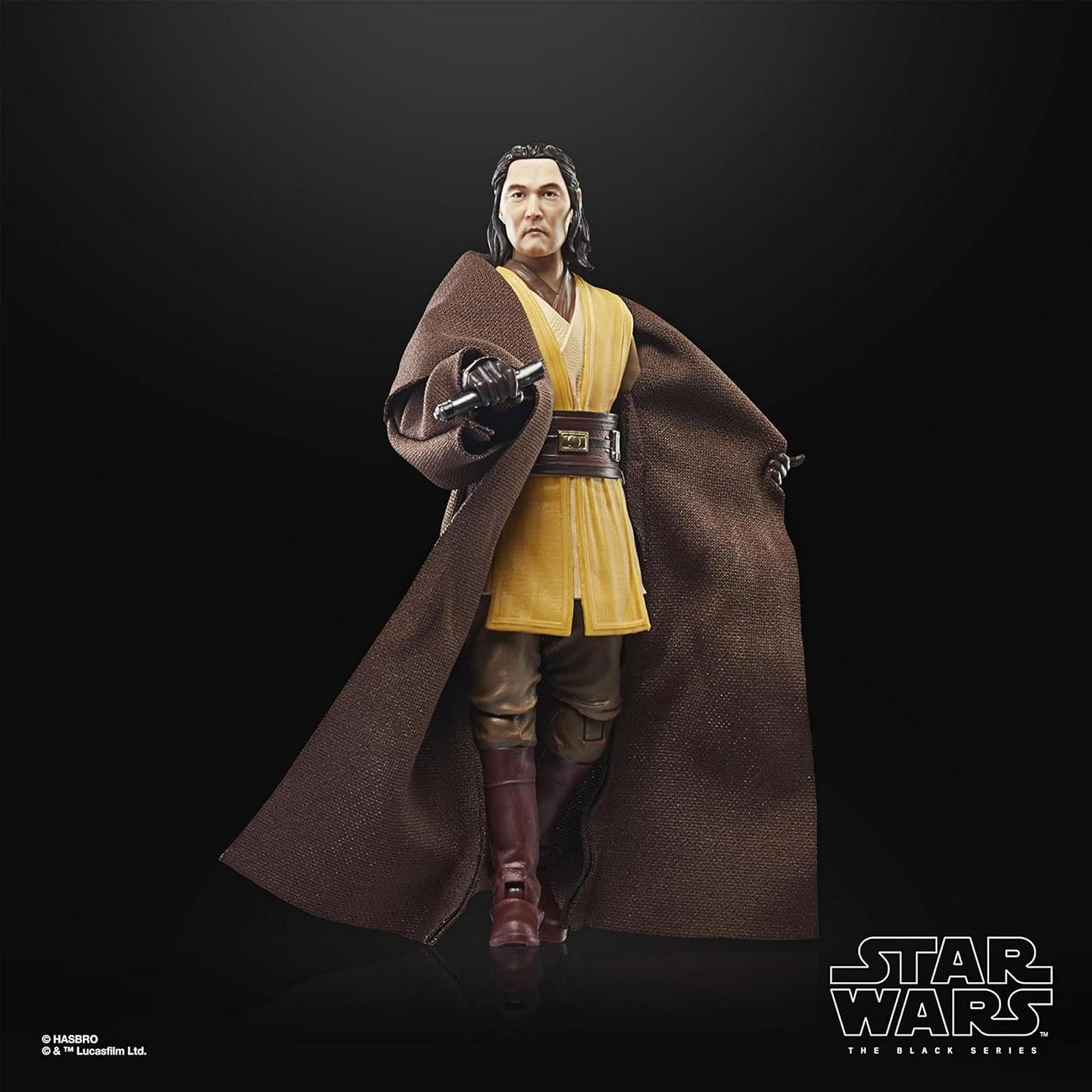 Фигурка Star Wars The Black Series Мастер-джедай Сол, масштаб 15 см, фото №5