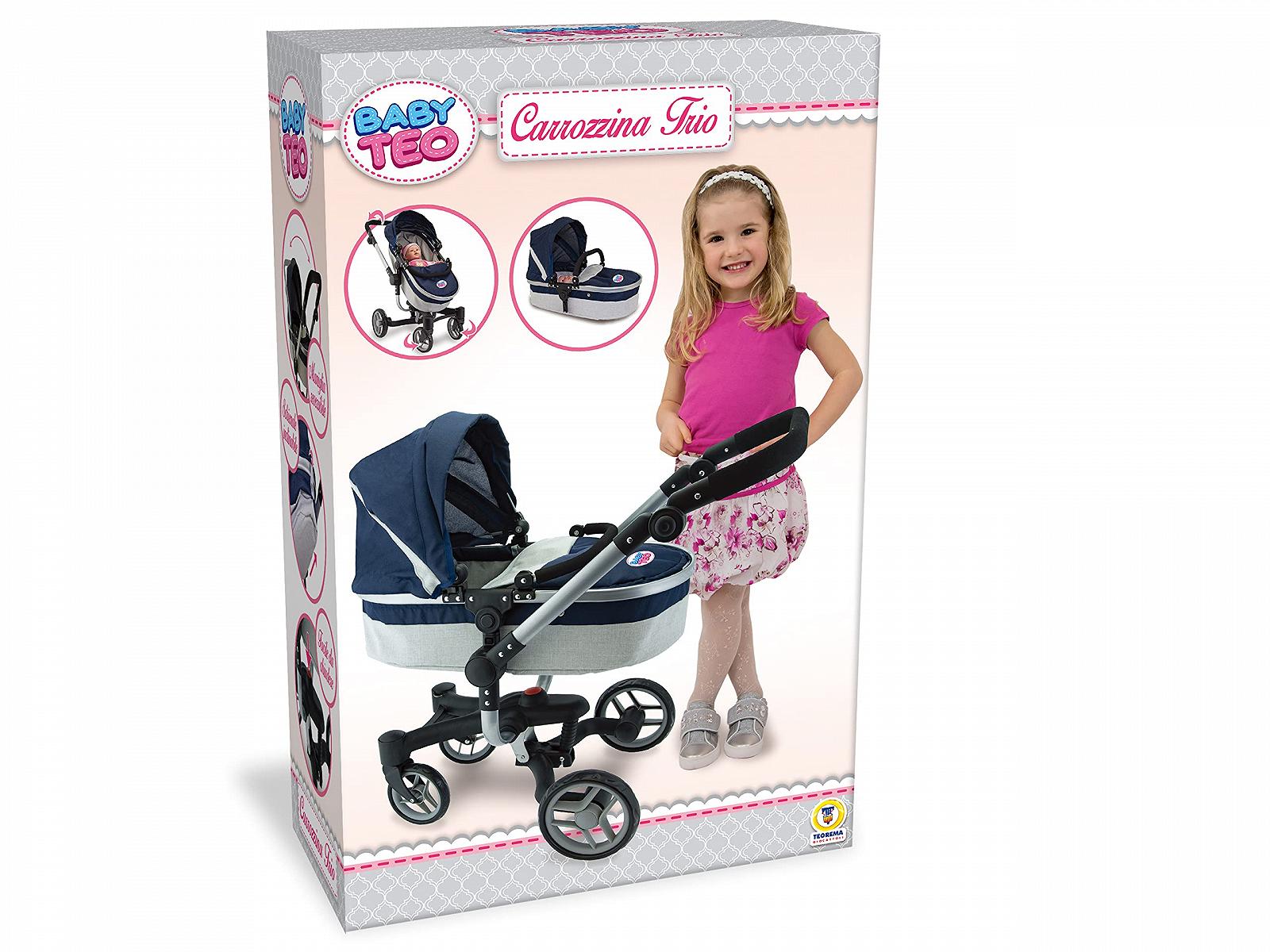 Игрушка Teorema Giocattoli 74159 Синий и Серый One Size, фото №5