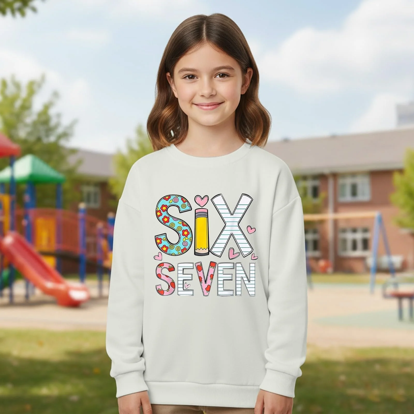 Світшот Generisch з малюнком 67, фото №6