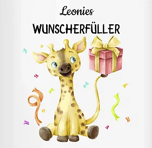 Скарбничка дитяча Жирафа Керамічна synthetic.ua - Фото 1