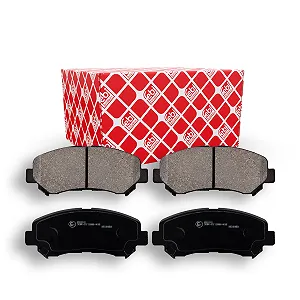 Комплект тормозных колодок, дисковый тормоз FEBI BILSTEIN 16738 для NISSAN SUZUKI - Фото 1