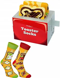 Шкарпетки Toaster, Rainbow Socks, 1 пара - Фото 1
