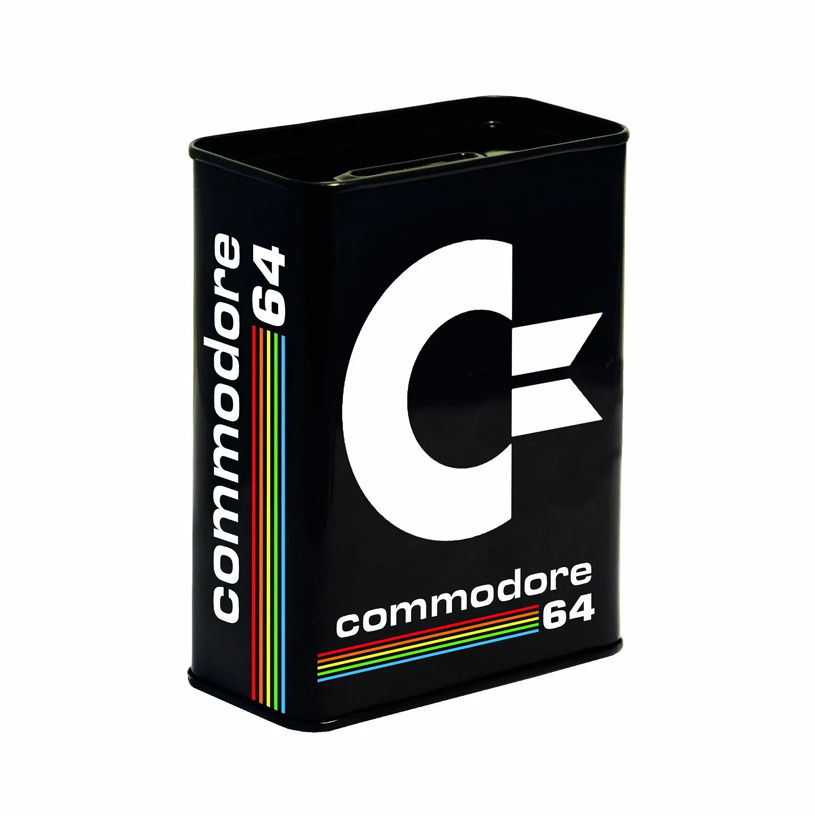 Скарбничка C64 Motif 9.0x4.5x11.5 см Металева, фото №1