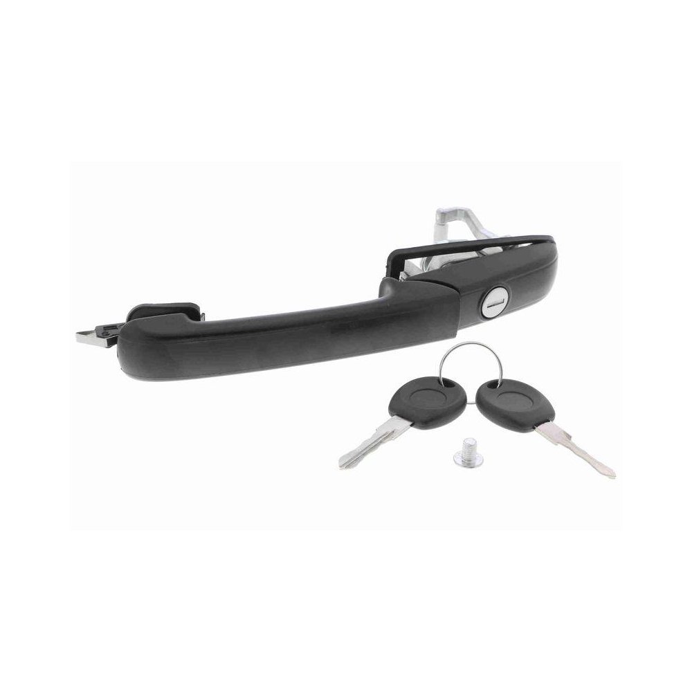 Ручка дверей зовнішня VAICO V10-6167 Original VAICO Qualität для SEAT SKODA VW VAG, фото №1