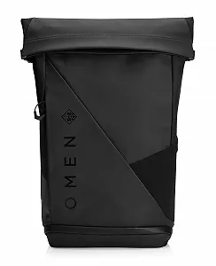 Купить Рюкзак для ноутбука HP OMEN Transceptor Rolltop 15.6 дюймов Black - Фото 1 Рюкзак для ноутбука HP OMEN Transceptor Rolltop 15.6 дюймов Black - Фото 1