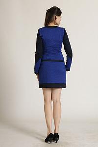 Платье Ko-style 42 Синий (KO-P14461_Blue) synthetic.ua - Фото 1