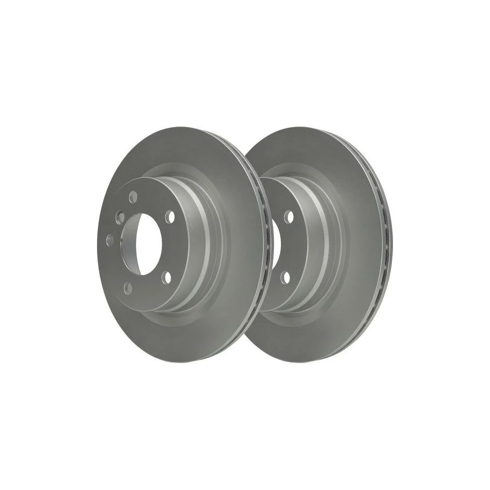 Гальмівний диск ATE 24.0120-0195.1 для BMW, задня вісь, фото №1