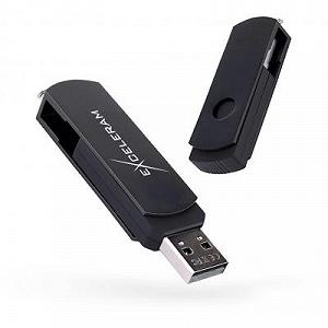 Купити USB флеш-накопитель Exceleram 64GB P2 Series Black/Black USB 2.0 EXP2U2BB64 - Фото 1 USB флеш-накопитель Exceleram 64GB P2 Series Black/Black USB 2.0 EXP2U2BB64 - Фото 1
