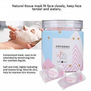 Одноразова маска для обличчя DIY, 50 шт/уп ціна на synthetic.ua - Фото 1 Одноразова маска для обличчя DIY, 50 шт/уп synthetic.ua - Фото 1