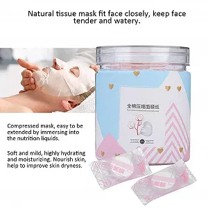 Одноразовая маска для лица DIY, 50 шт/уп synthetic.ua - Фото 1