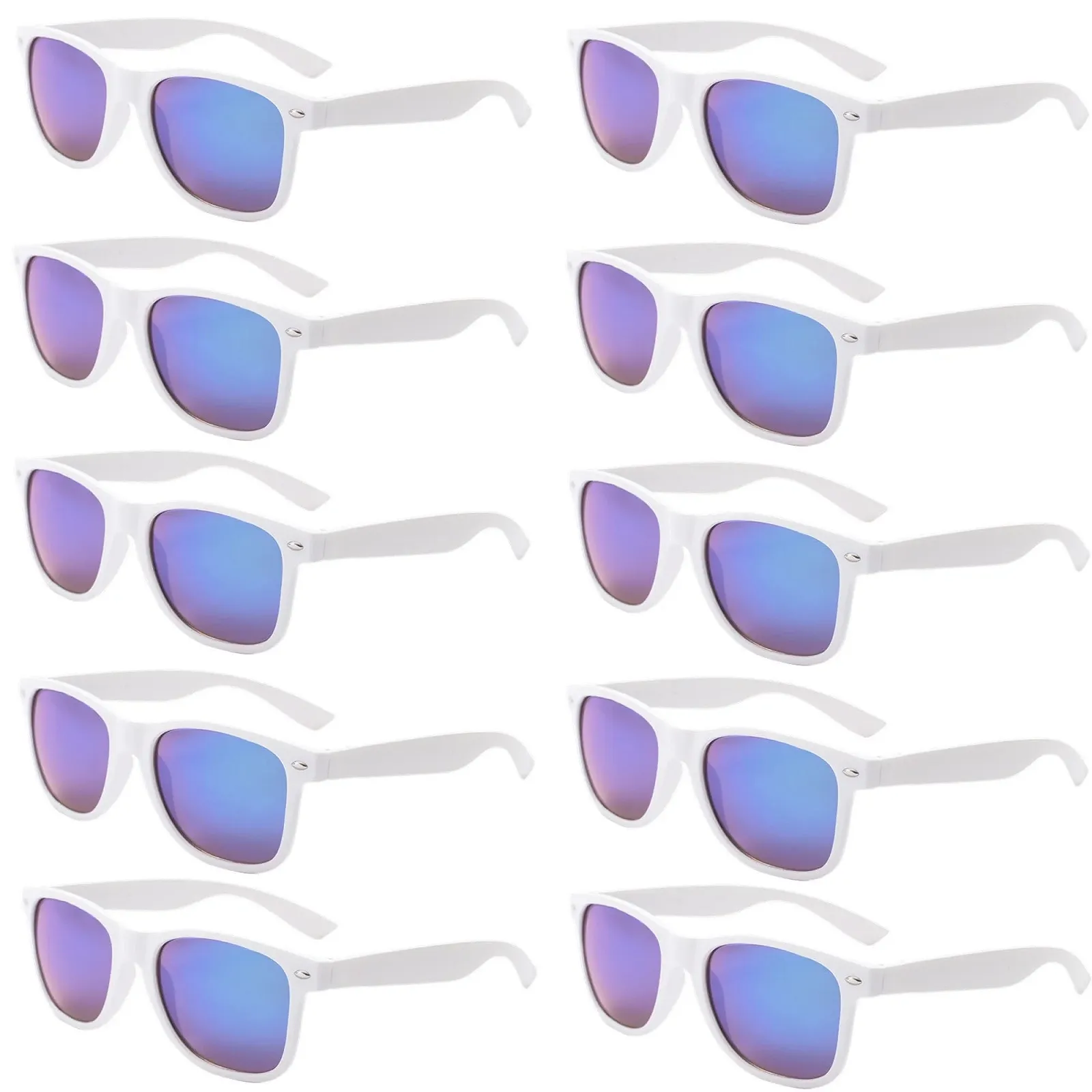 Сонцезахисні окуляри FSMILING Nerd, кольорові, фото №1